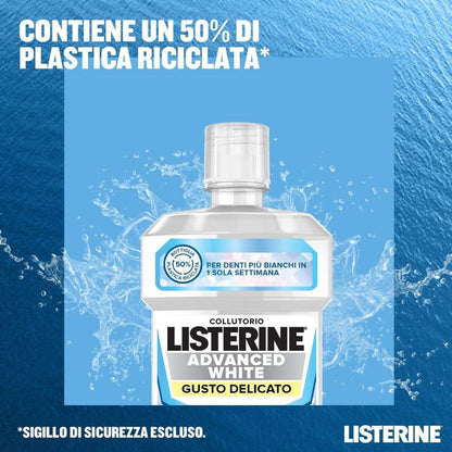 LISTERINE COLLUTORIO ADVANCED WHITE - FORMATO CONVENIENZA - 1L