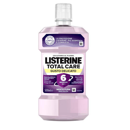 LISTERINE TOTAL CARE MENTA PURA - 500ml / 1L