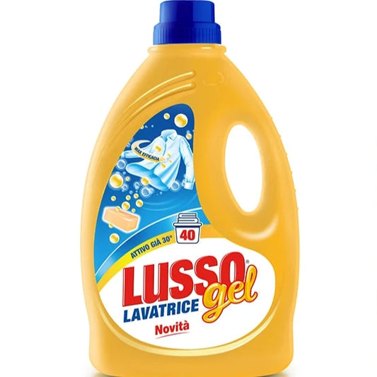 LUSSO DETERSIVO GEL LAVATRICE - 40 LAVAGGI
