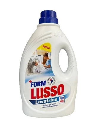 LUSSO +FORM DETERSIVO LAVATRICE - 40 LAVAGGI
