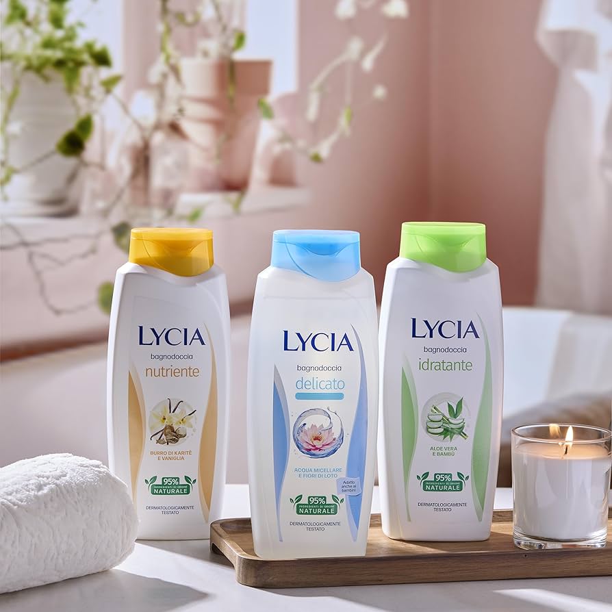 LYCIA BAGNODOCCIA - 750ml - VARIE FRAGRANZE