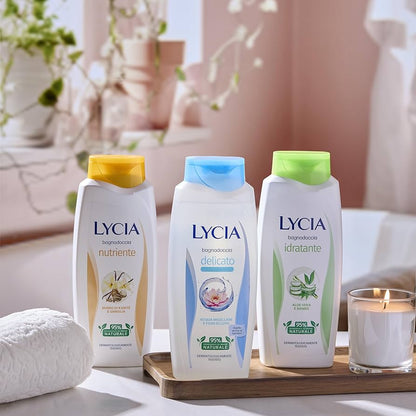 LYCIA BAGNODOCCIA - 750ml - VARIE FRAGRANZE