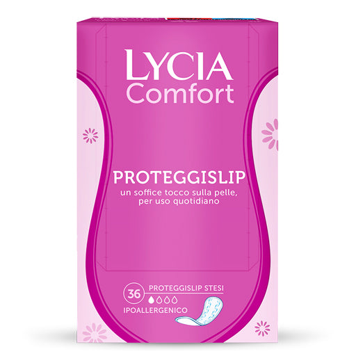 LYCIA COMFORT PROTEGGI SLIP IPOALLERGENICO - 36pz