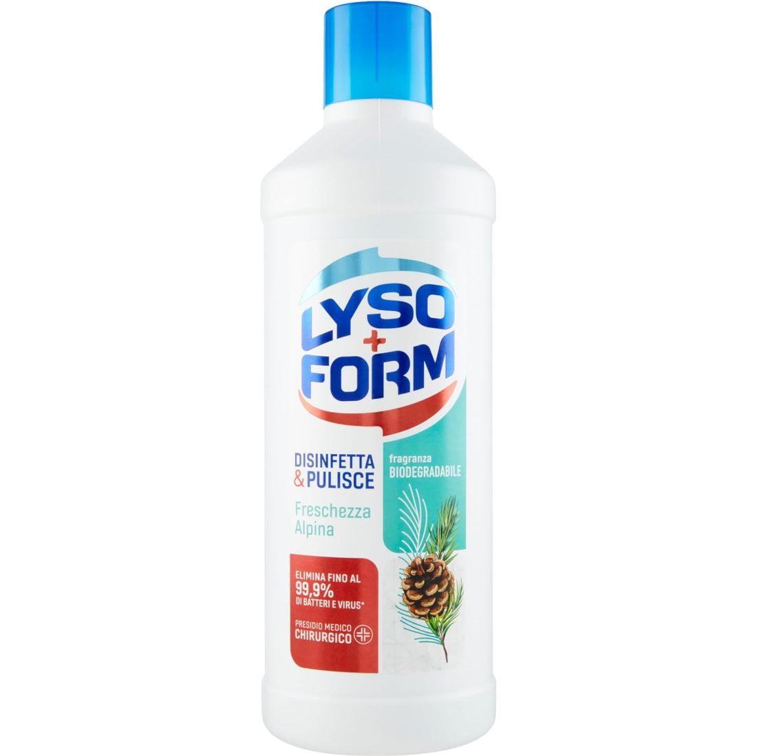 LYSOFORM DISINFETTANTE PAVIMENTI - FRESCHEZZA ALPINA 900ML