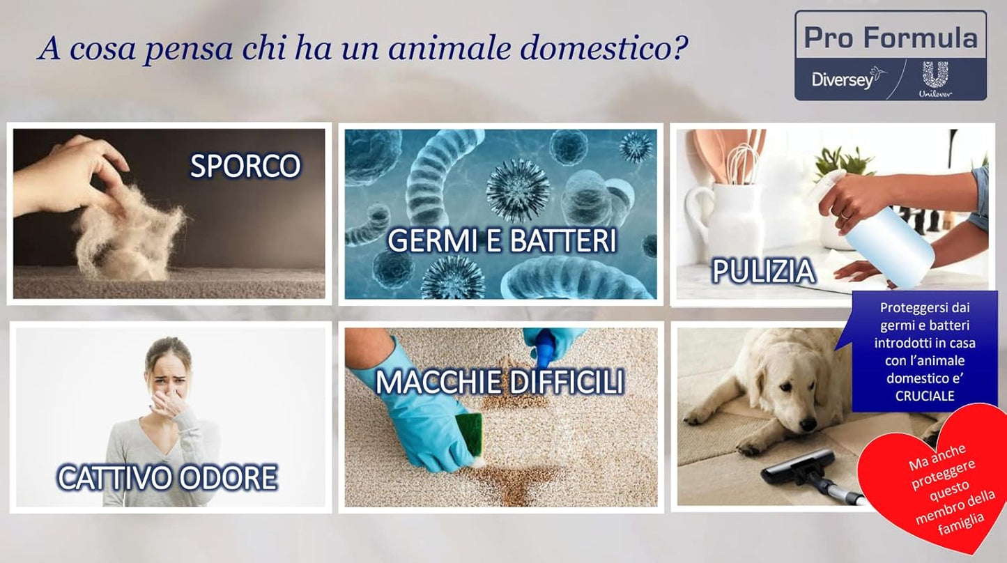 LYSOFORM SPRAY MULTIUSO - IGIENIZZANTE AMBIENTI E TESSUTI - 600ML