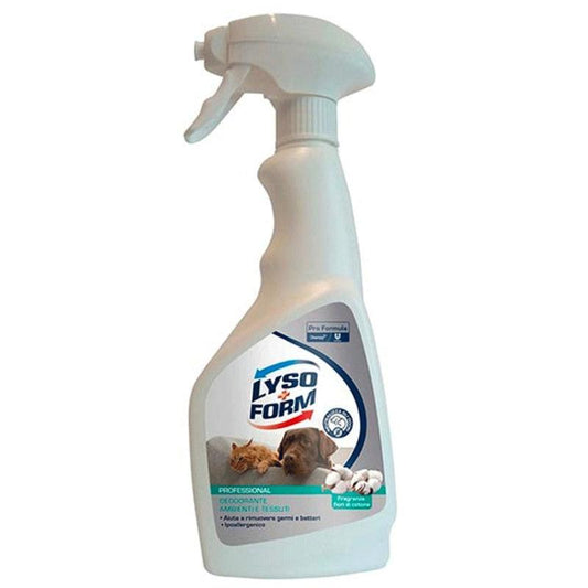 LYSOFORM SPRAY MULTIUSO - IGIENIZZANTE AMBIENTI E TESSUTI - 600ML