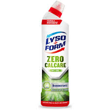 LYSOFORM ZERO CALCARE WC GEL DISINCROSTANTE - 750ml