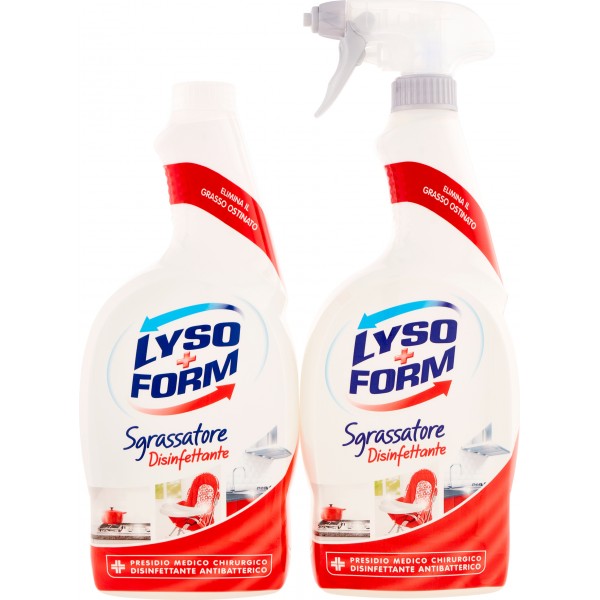 LYSOFORM SPRAY SGRASSATORE DISINFETTANTE - 750ml