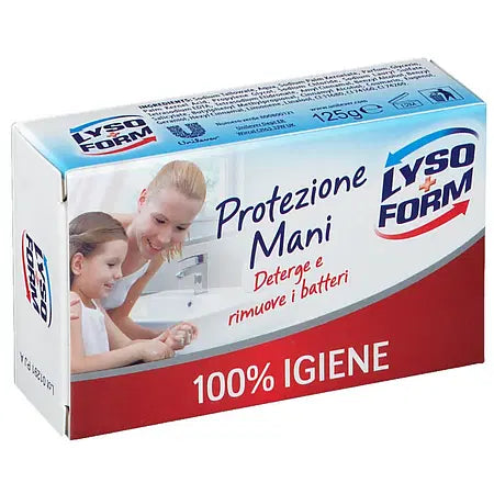 LYSO FORM SAPONE SOLIDO PROTEZIONE MANI - 125g