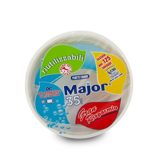 MAJOR PIATTI FONDI - VARI FORMATI