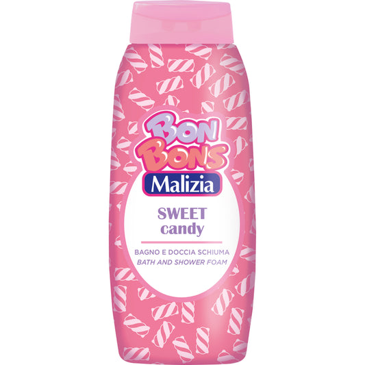 MALIZIA BONBONS BAGNOSCHIUMA - VARIE FRAGRANZE - 500 ml