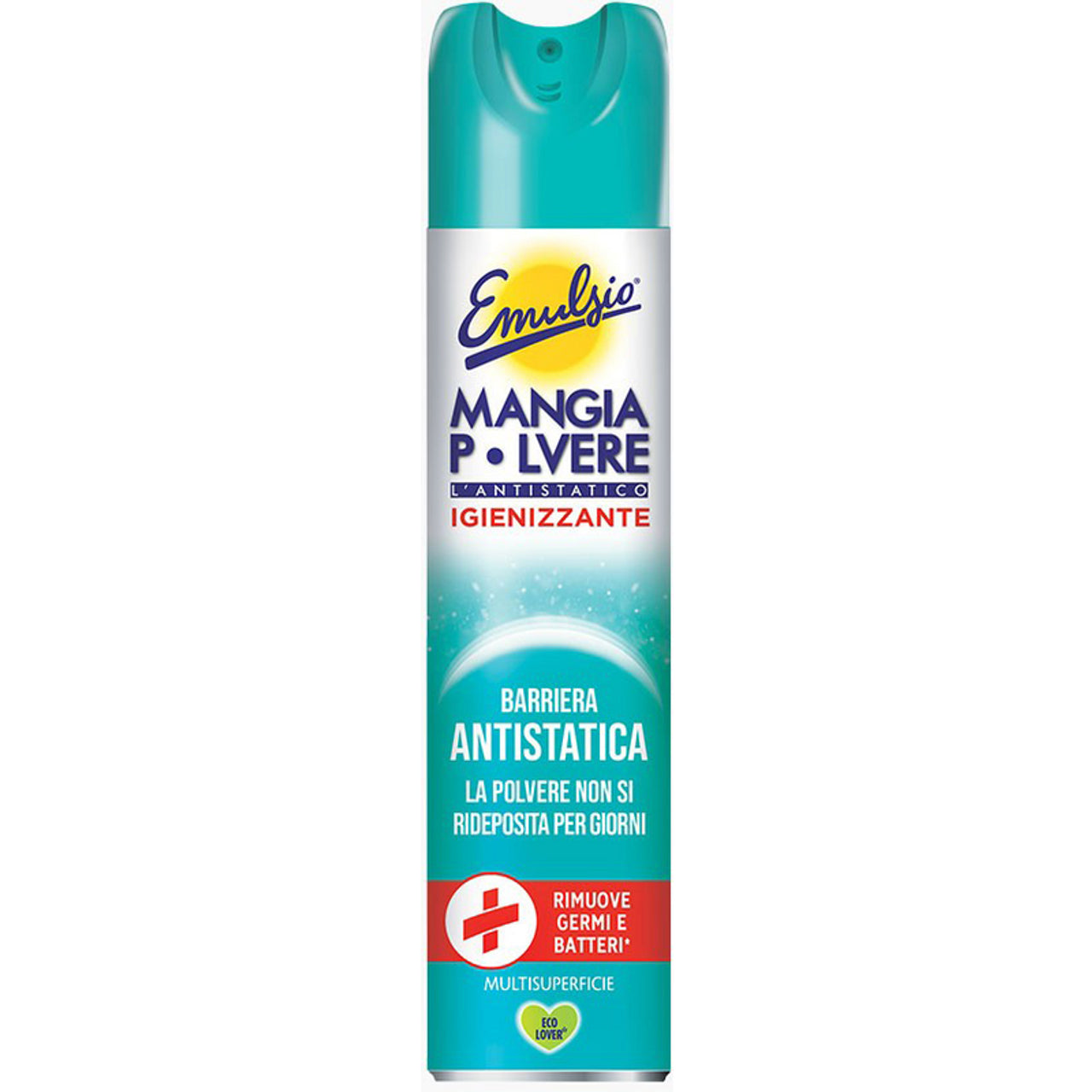 EMULSIO MANGIA POLVERE SPRAY ANTISTATICO - 300ml - VARIE FRAGRANZE
