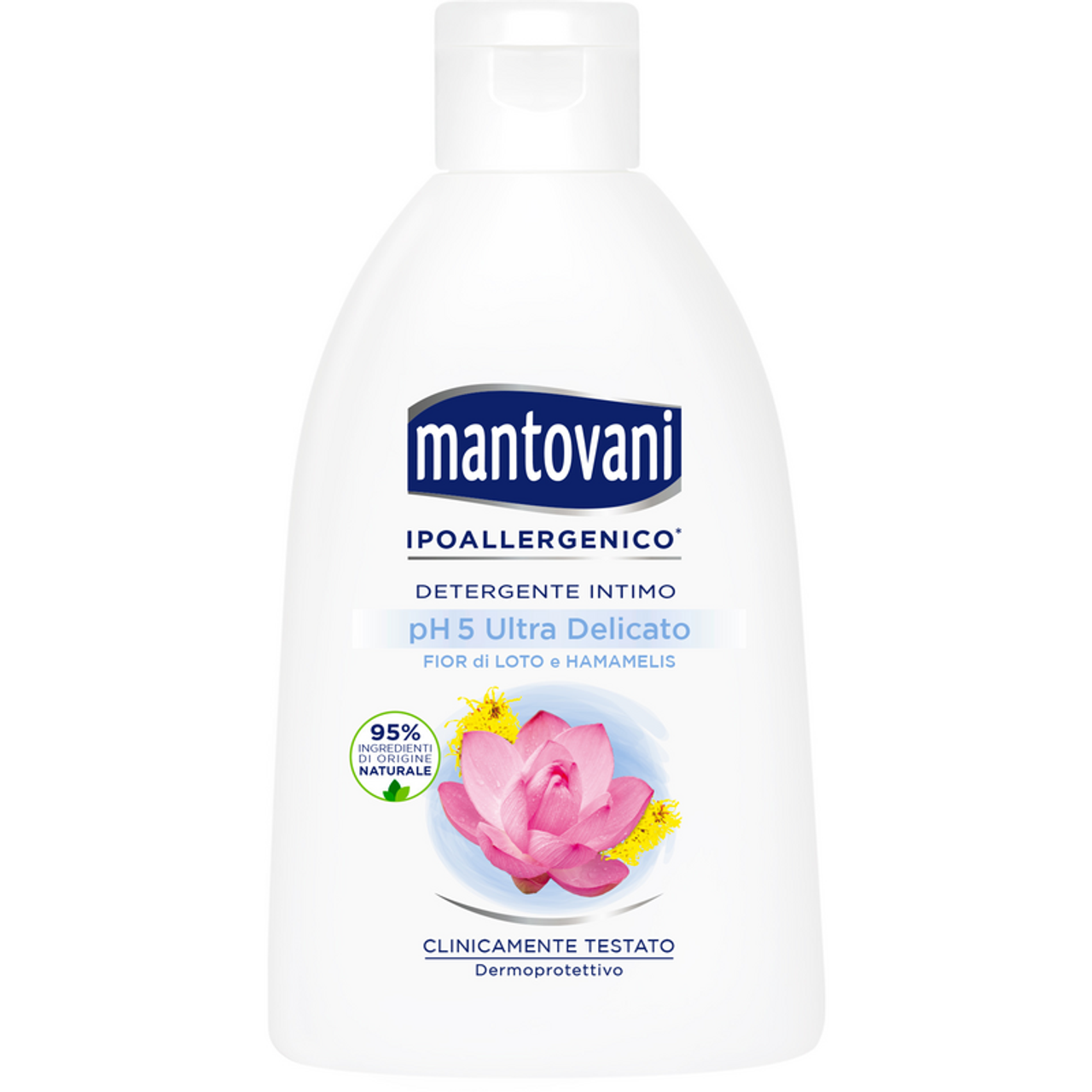 MANTOVANI DETERGENTE INTIMO ULTRA DELICATO - 200 ml