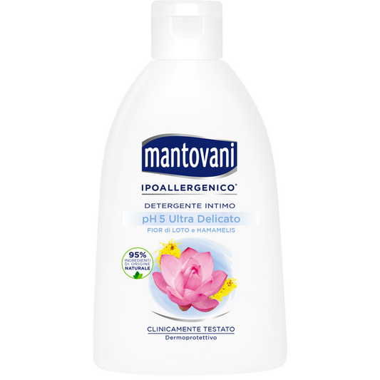MANTOVANI DETERGENTE INTIMO ULTRA DELICATO - 200 ml