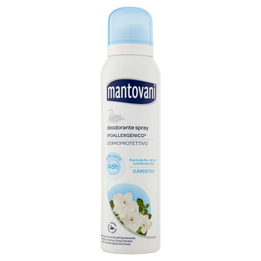 MANTOVANI DEODORANTE SPRAY GARDENIA 150 ML
