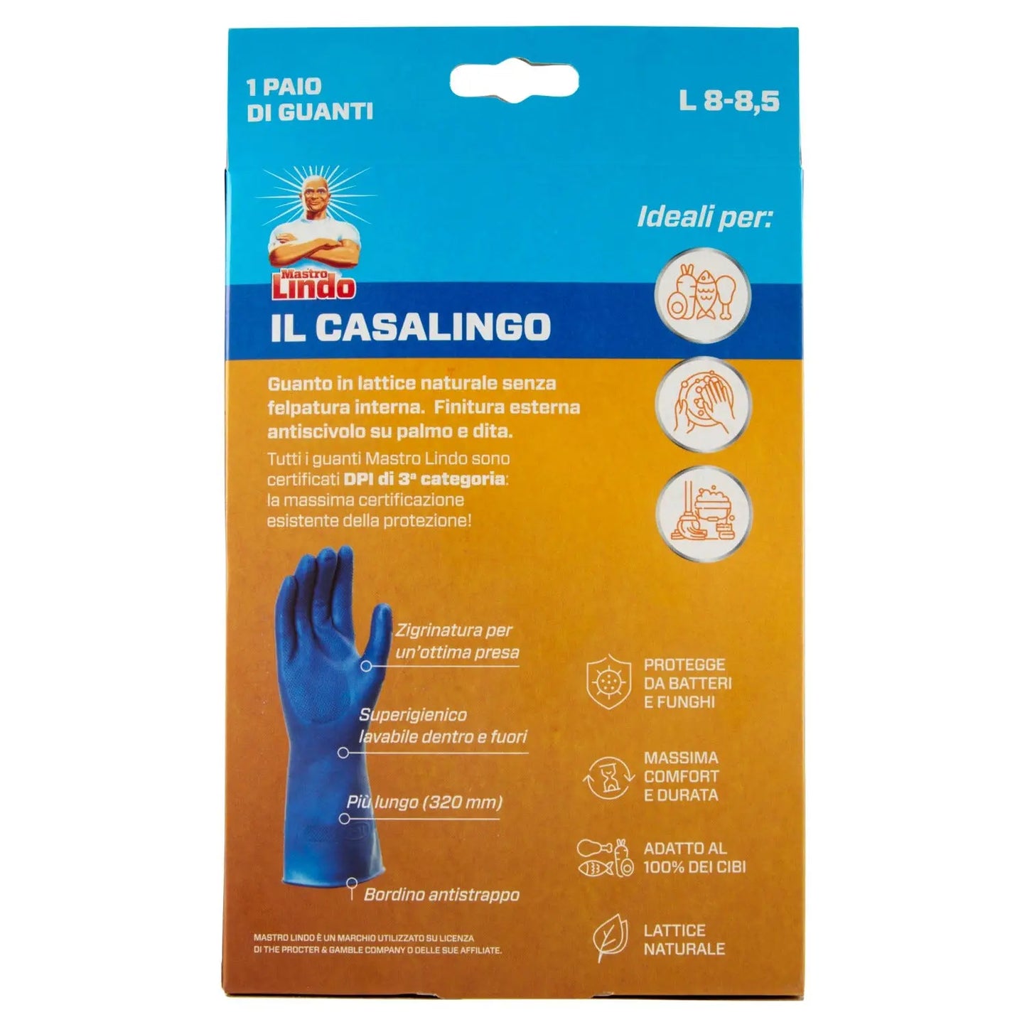 MASTRO LINDO GUANTI - IL CASALINGO