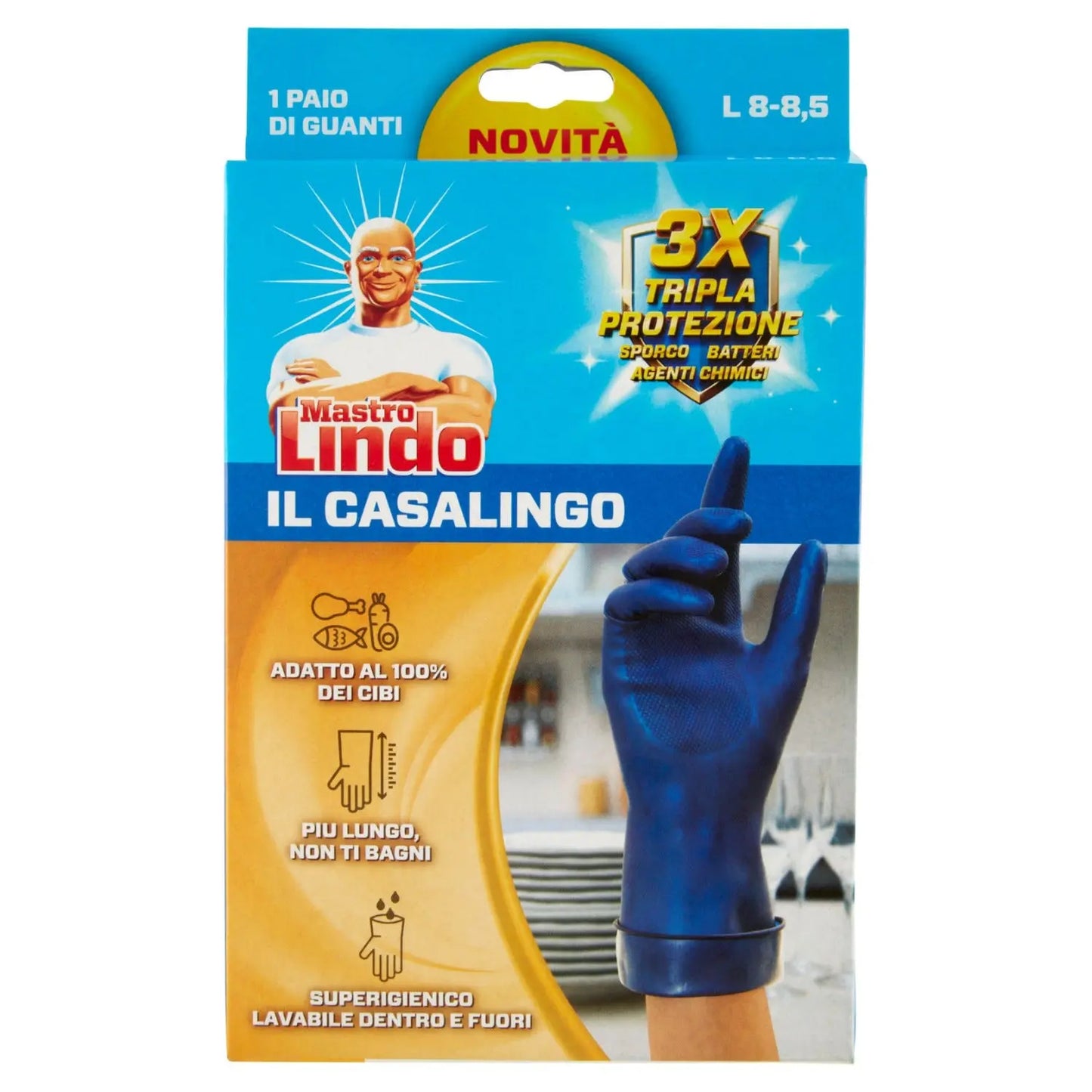 MASTRO LINDO GUANTI - IL CASALINGO