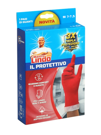 MASTRO LINDO GUANTI - IL PROTETTIVO - VARIE TAGLIE