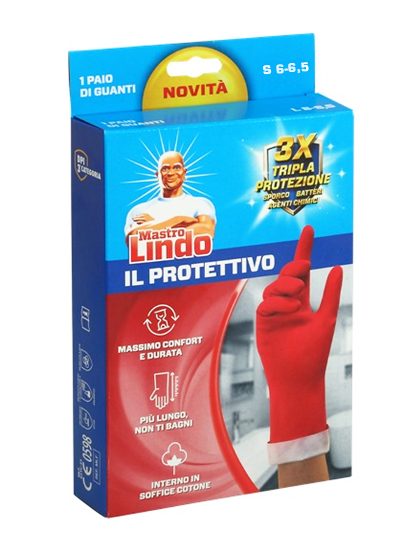MASTRO LINDO GUANTI - IL PROTETTIVO - VARIE TAGLIE