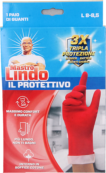 MASTRO LINDO GUANTI - IL PROTETTIVO - VARIE TAGLIE