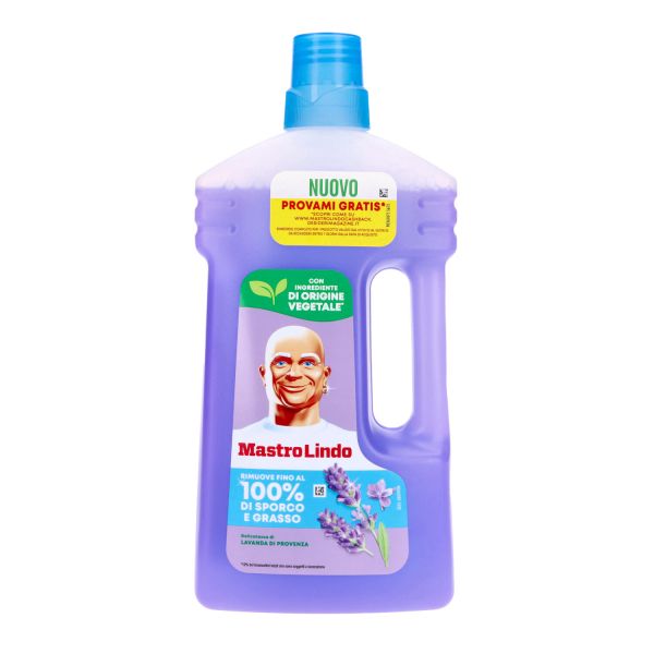 MASTRO LINDO DETERGENTE MULTIUSO - 930ml