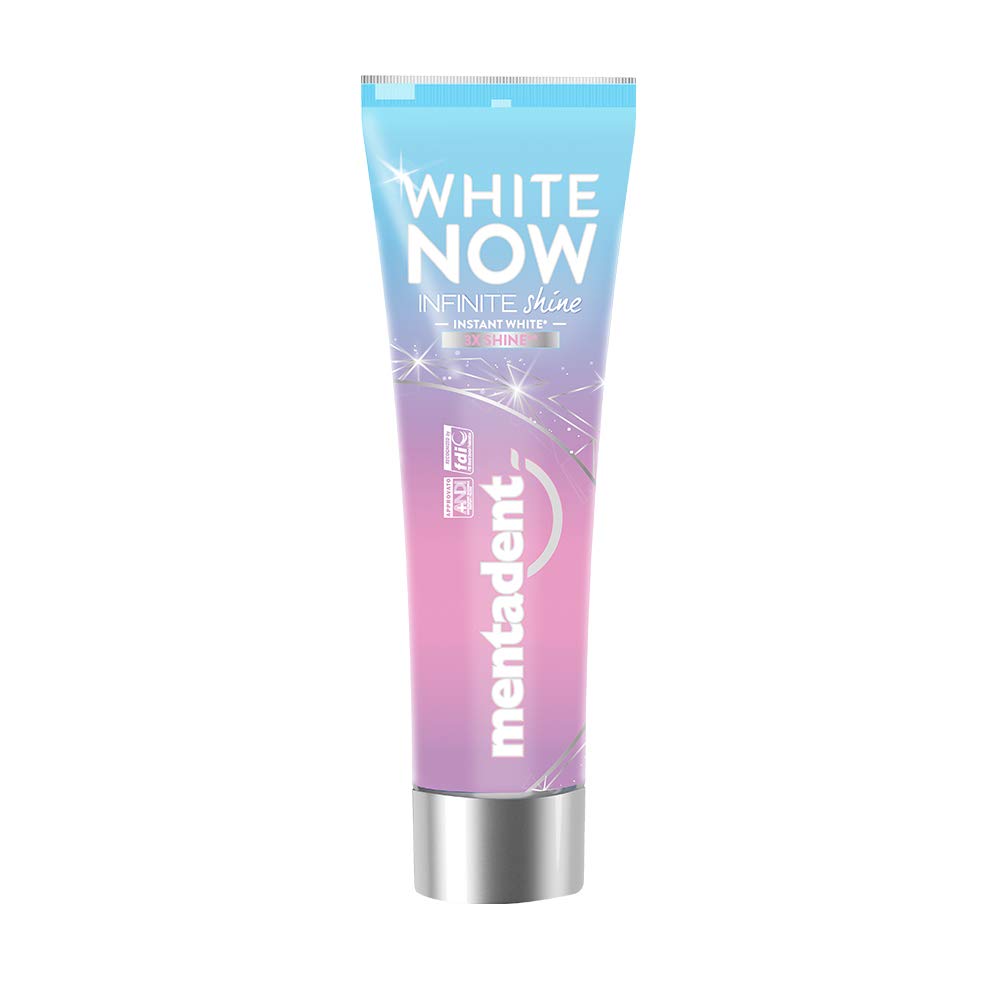 MENTADENT WHITE NOW DENTIFRICIO - 75ml