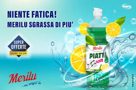 MERILU DETERSIVO GEL PIATTI - 1L