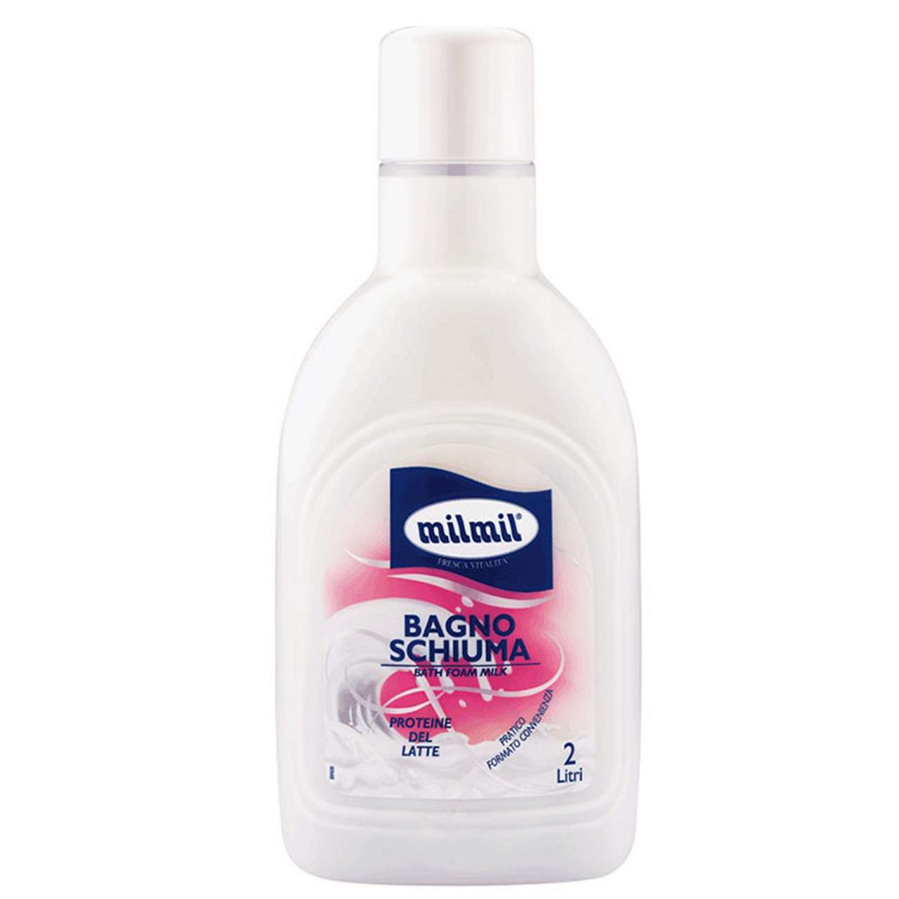 MILMIL BAGNOSCHIUMA CON PROTEINE DEL LATTE - 2L
