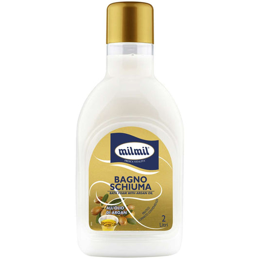 MILMIL BAGNOSCHIUMA OLIO DI ARGAN - 2L