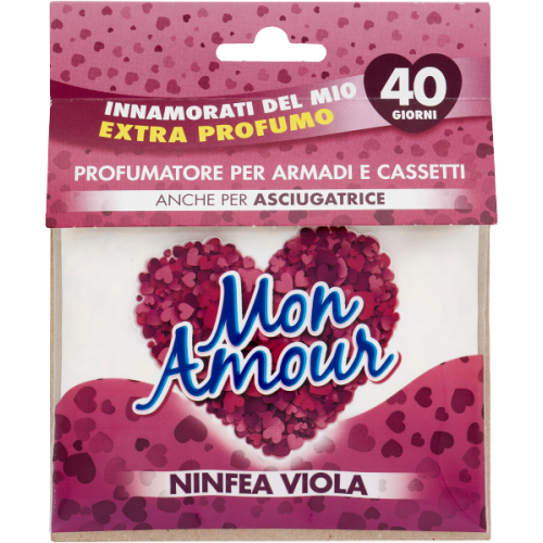 MON AMOUR SACCHETTO PROFUMATO - NINFEA VIOLA