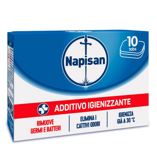 NAPISAN ADDITIVO IGIENIZZANTE - 10 TABS