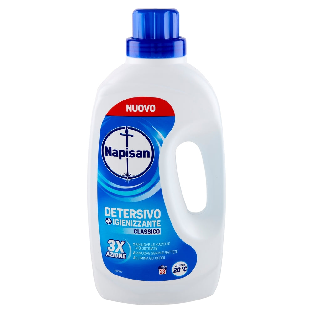 NAPISAN DETERSIVO IGIENIZZANTE AZIONE 3X - 23 LAVAGGI