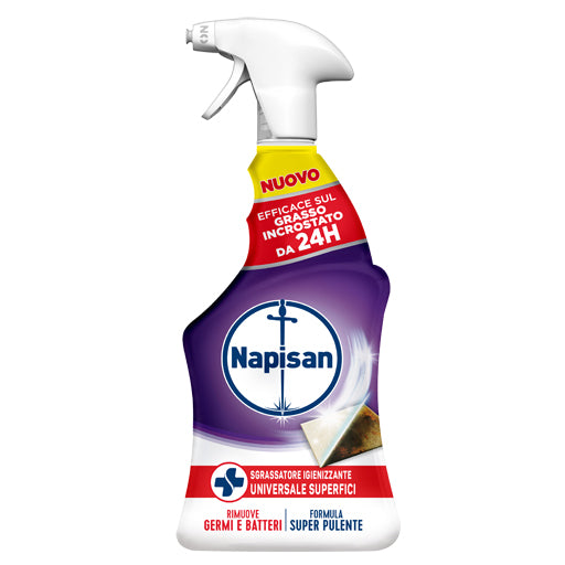 NAPISAN SPRAY SGRASSATORE IGIENIZZANTE SUPER PULENTE - 740ml
