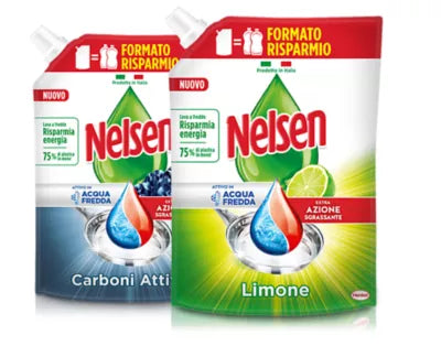 NELSEN PIATTI FORMATO RISPARMIO - 1640ml