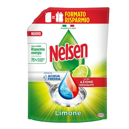 NELSEN PIATTI FORMATO RISPARMIO - 1640ml