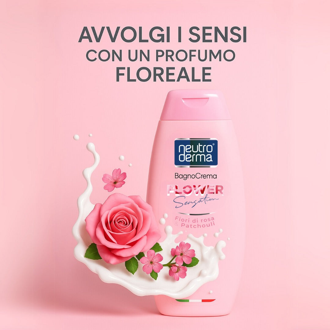 NEUTRO DERMA BAGNOCREMA - 650 ml