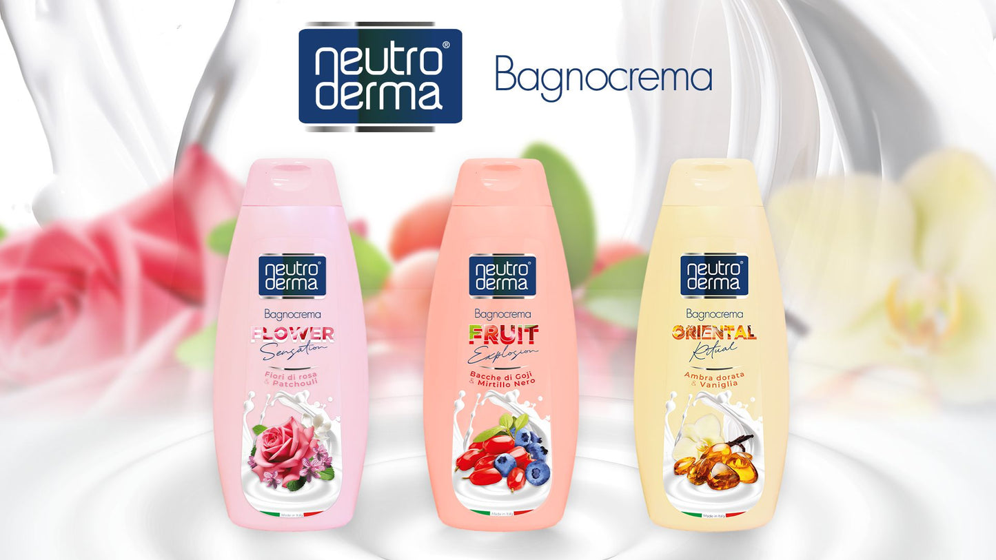 NEUTRO DERMA BAGNOCREMA - 650 ml