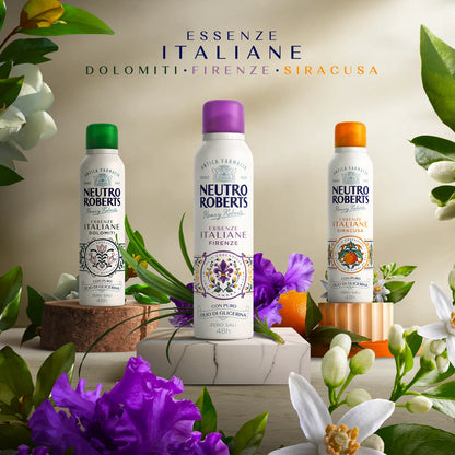NEUTRO ROBERTS DEODORANTE SPRAY ESSENZE ITALIANE - 200ml