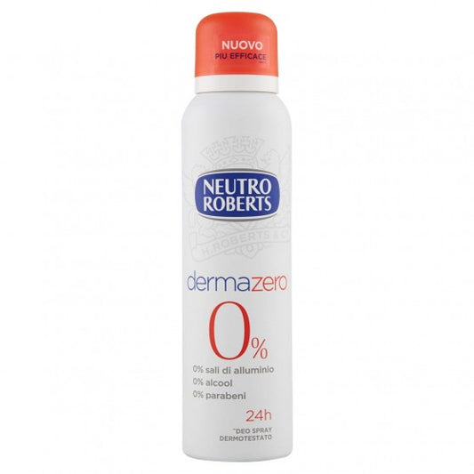 NEUTRO ROBERTS DEODORANTE SPRAY DERMAZERO 150ml