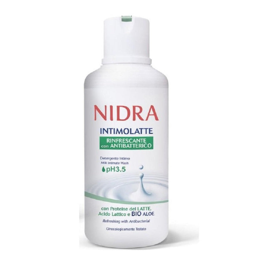 NIDRA DETERGENTE INTIMO LATTE - 500ml