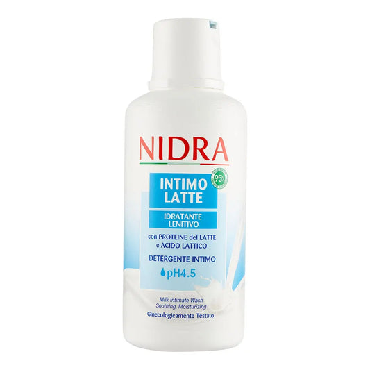 NIDRA DETERGENTE INTIMO LATTE - 500ml