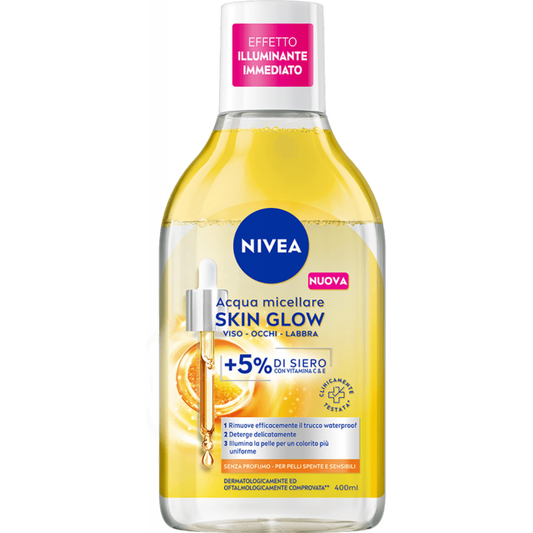 NIVEA ACQUA MICELLARE SKIN GLOW ILLUMINANTE 400ML