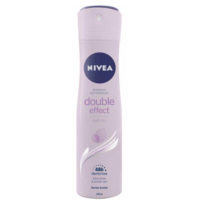 NIVEA DEODORANTE SPRAY DOUBLE EFFECT 200 ML