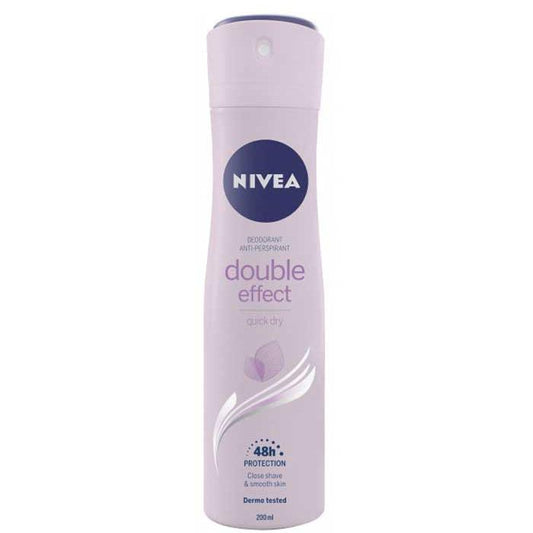 NIVEA DEODORANTE SPRAY DOUBLE EFFECT 200 ML