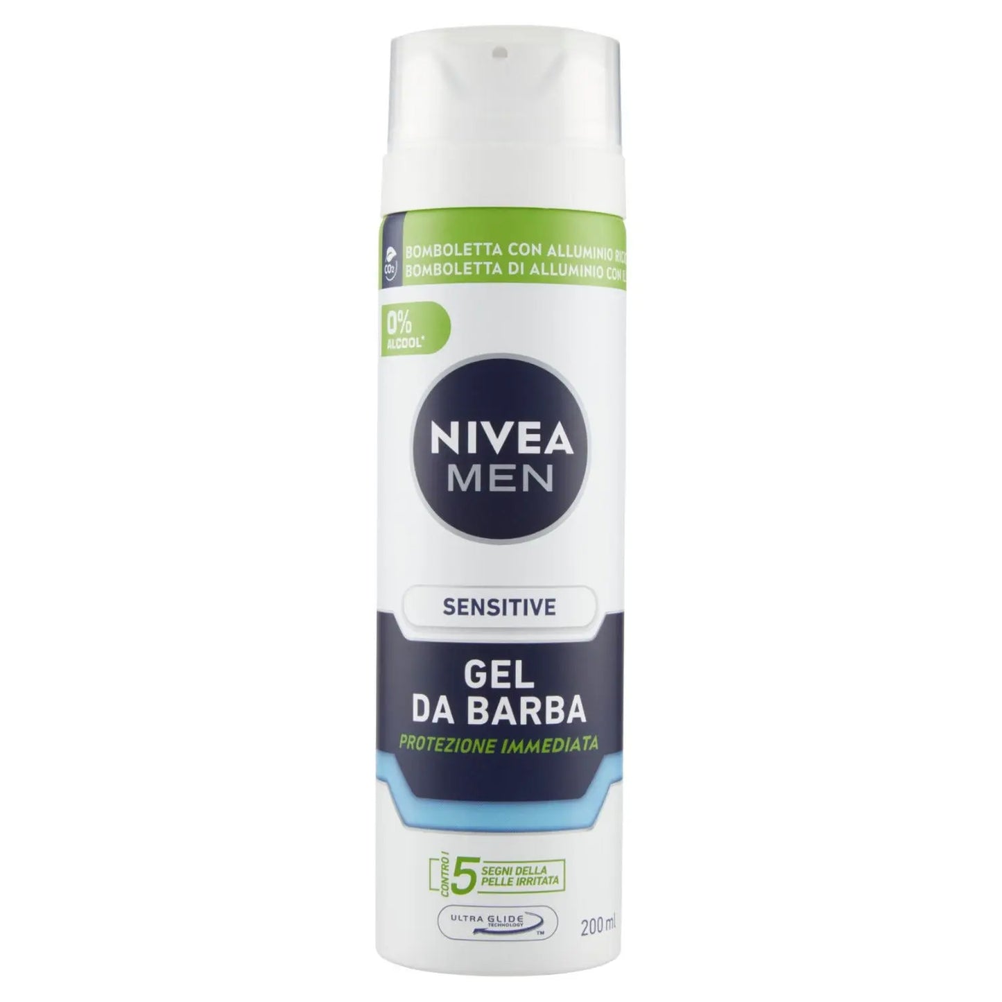 NIVEA MEN GEL DA BARBA - 200ml
