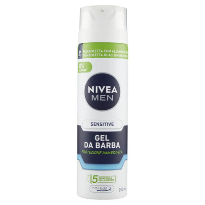 NIVEA MEN GEL DA BARBA - 200ml