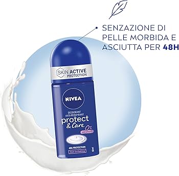 NIVEA DEODORANTE ROLL ON - 50ml - VARIE FRAGRANZE