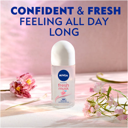 NIVEA DEODORANTE ROLL ON - 50ml - VARIE FRAGRANZE
