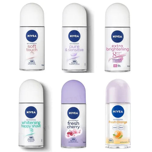 NIVEA DEODORANTE ROLL ON - 50ml - VARIE FRAGRANZE