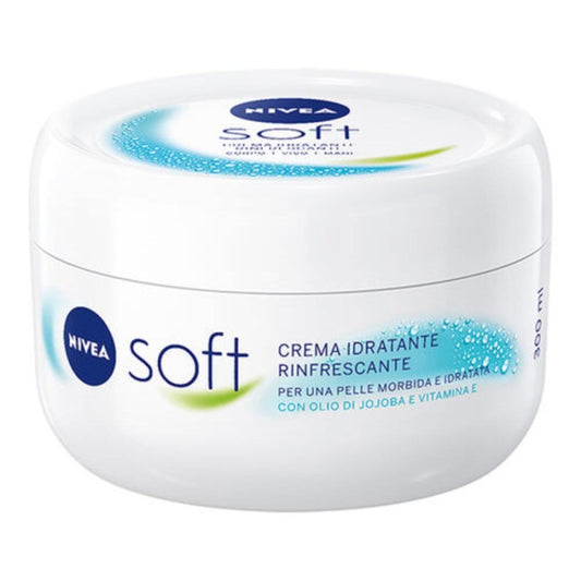 NIVEA SOFT CREMA IDRATANTE - VARI FORMATI